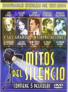 Myths of Silence | The Phantom of the Opera / Way Down East / Dr. Jekyll and Mr. Hyde / The Black Pirate / The Married Virgin  |   DVD